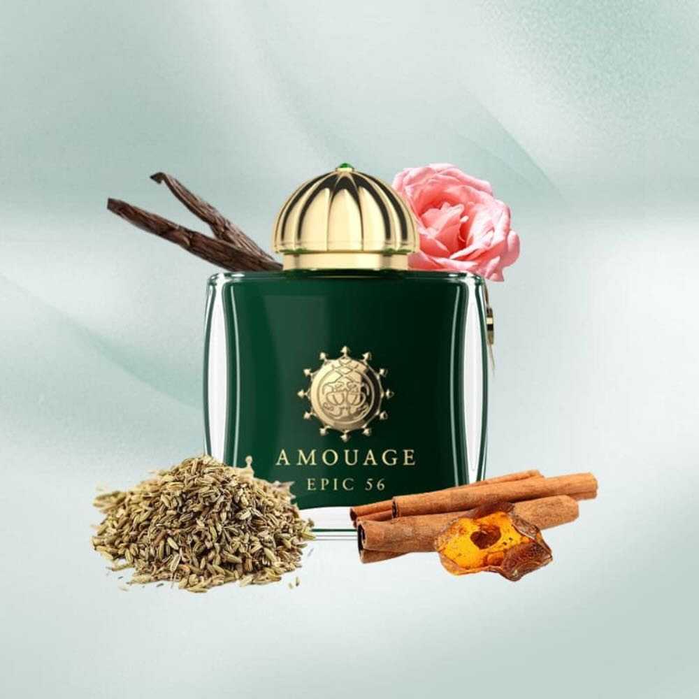Nước Hoa Nữ Amouage Epic 56 Woman Extrait